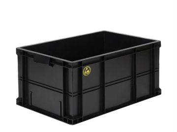 HP-4628 ESD Plastik Kasa    Dış ebatları: 400x600x280 mm