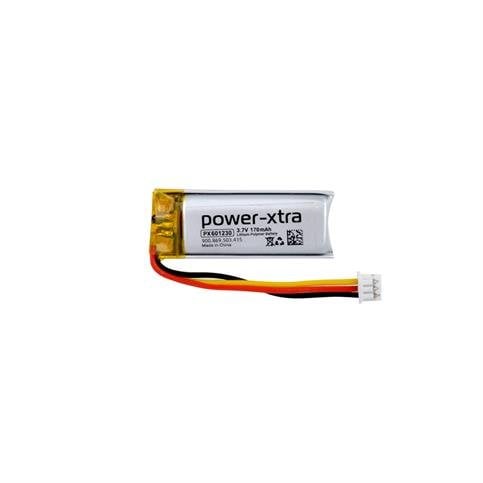 Power-Xtra PX601230 - 3.7V 170 Mah Li-Polymer Pil - Devreli - Soketli - 106849
