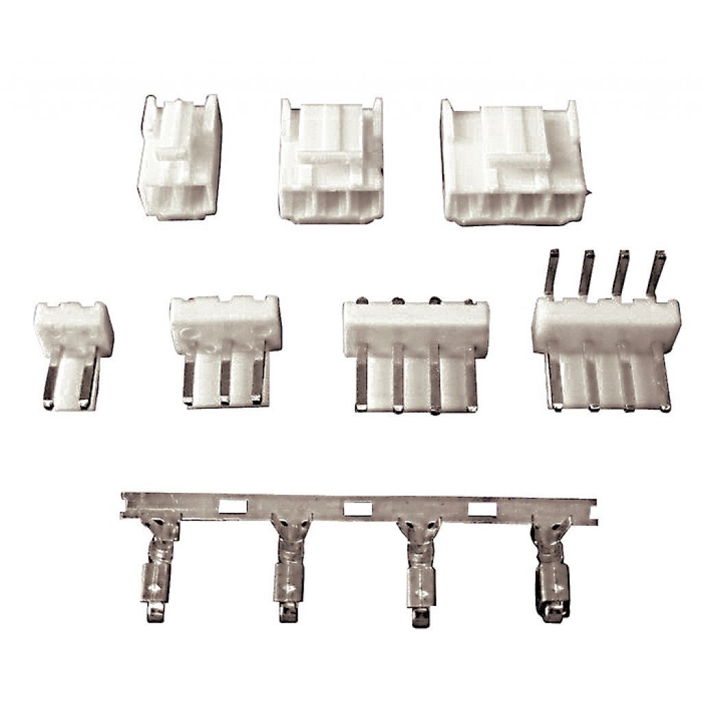 1073 Housing 4 Pin Dişi