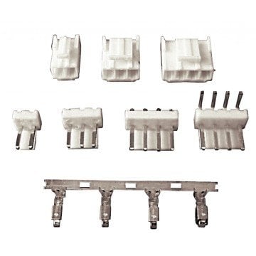 1073 Housing 4 Pin Dişi