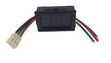 AMPERMETRE DİGİTAL ( DC=0-5A DC ) 48*29*22 G.Y.