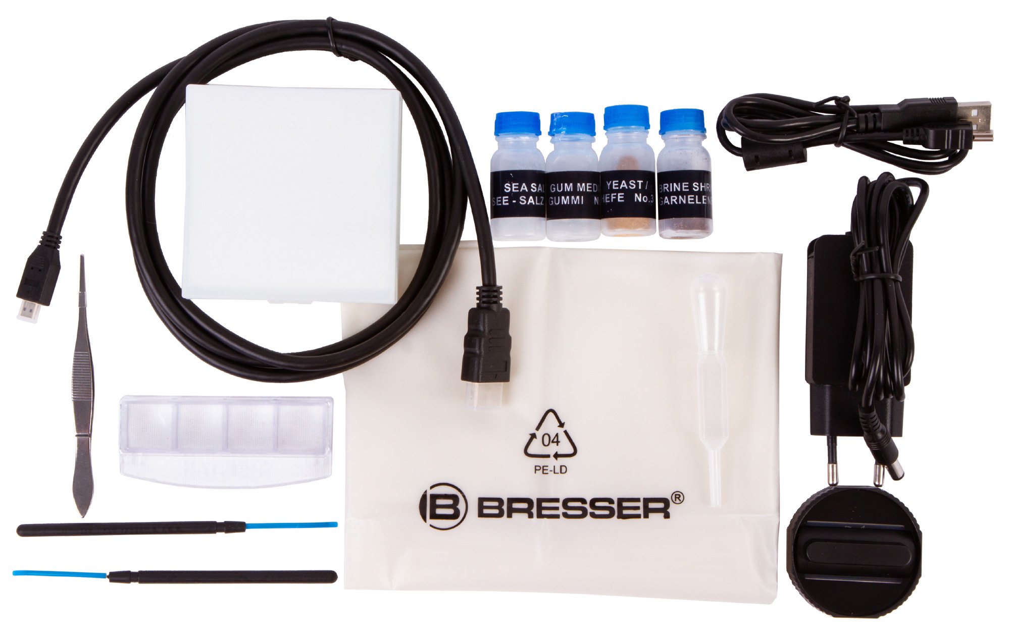 Bresser Biolux Touch 5MP HDMI Microscope