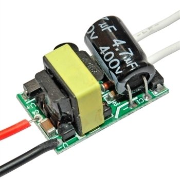 Led Driver 9-12V 3W 300mA 85-260 VAC