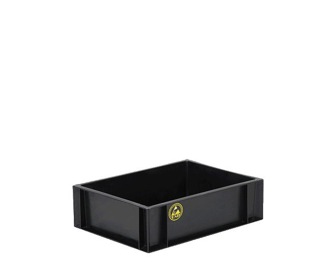 HP-4311-D ESD  Plastik Kasa  300 x 400 x 117 mm