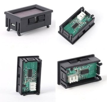 VOLTMETRE DİGİTAL ( 0 ~ 100V DC ) 48x29x22 G.Y.