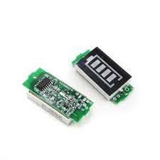 Arduino 4S Lityum Batarya Kapasite Göstergesi Modülü