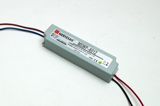 Sabit Voltaj AC/DC Adaptör(SMPS) 12V  5A 60W  İP 67