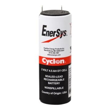 Hawker Energy Cyclon 0860-0004 2V 4.5 Ah DT-Cell Pil