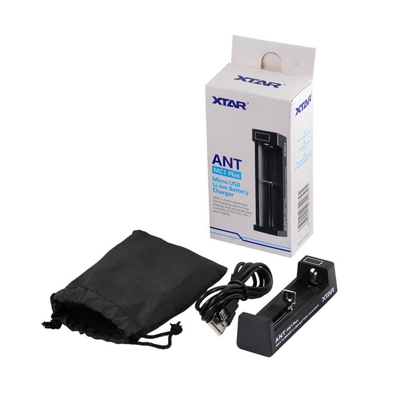 Xtar MC1 Plus Universal Li-ion Şarj Cihazı