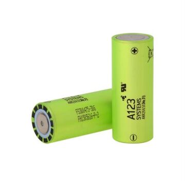 A123 Systems 26650 2500 Mah Pil A-GRADE