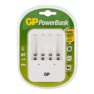 GP PB420GS Pilsiz Şarj Cihazı