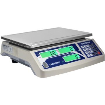 Desis H2C-15 Dijital Hassas Sayıcı Terazi Hassasiyet: 0.5 gr. Max: 15 kg.