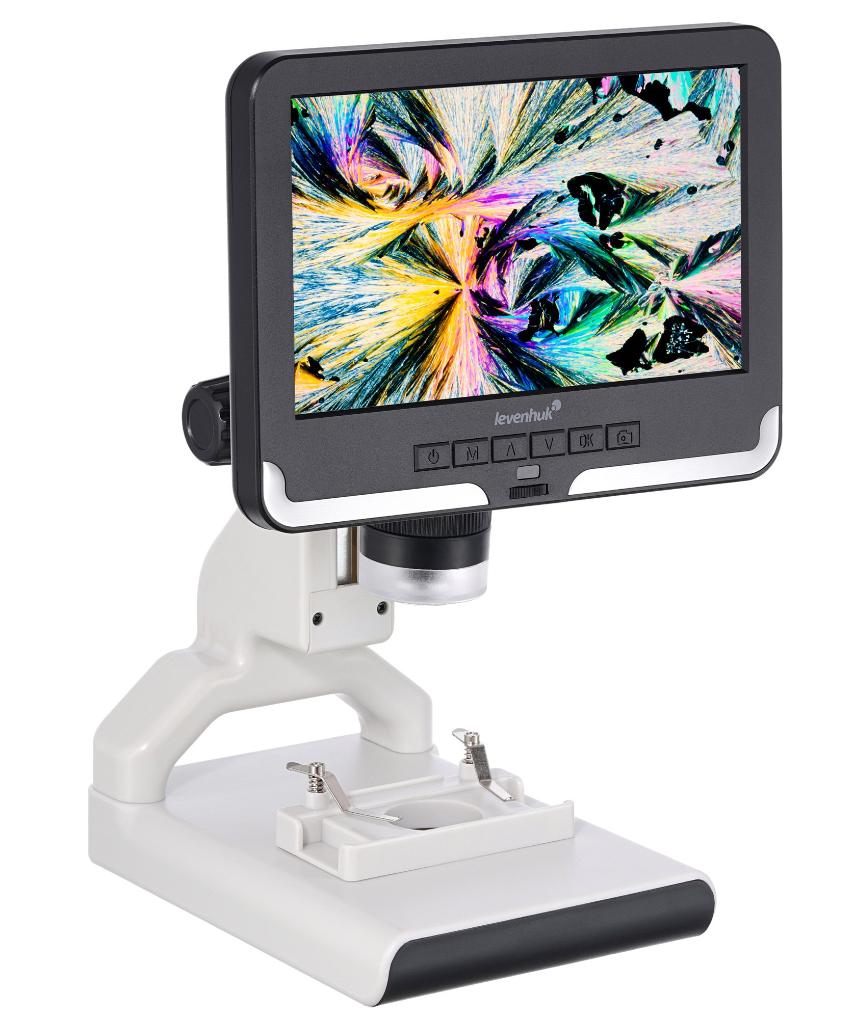 Levenhuk Rainbow DM700 LCD Dijital Mikroskop