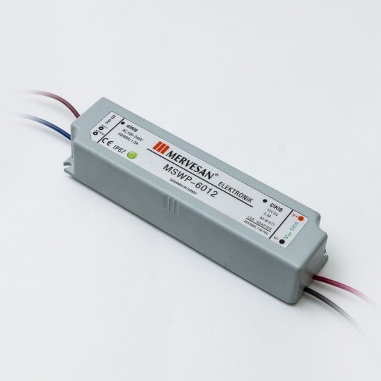 Sabit Voltaj AC/DC Adaptör(SMPS) 24V  2.5A 60W  İP 67