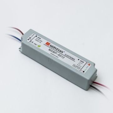 Sabit Voltaj AC/DC Adaptör(SMPS) 24V  2.5A 60W  İP 67
