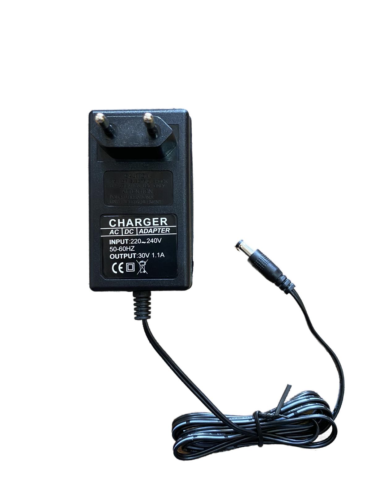 DİKEY SÜPÜRGE ŞARJ ALETİ (KABLOSUZ) 30V 0.8A (25.9V)