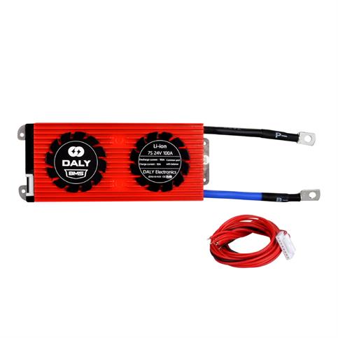 Daly - 7S - 25.9V 100A - Li-İon BMS - Balans - Common Port