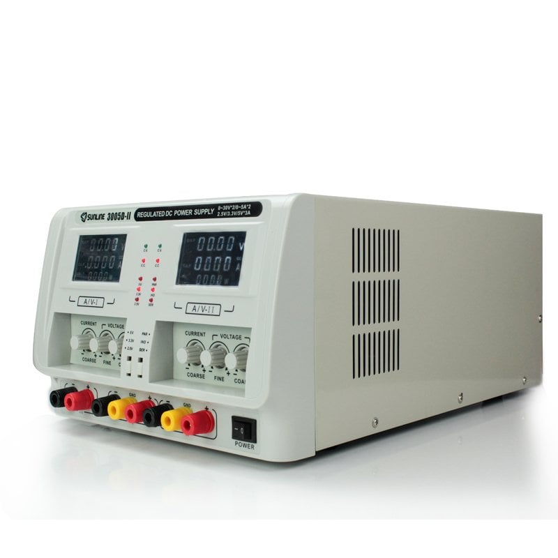 Sunline 3005D-II DC P.Supply 0-30V/0-5 A
