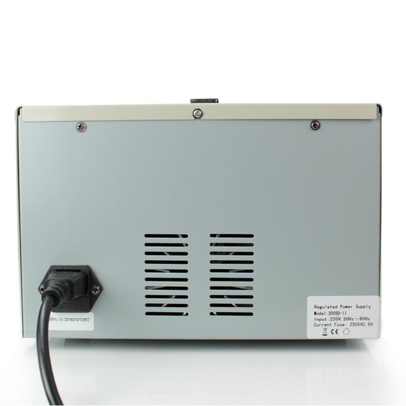 Sunline 3005D-II DC P.Supply 0-30V/0-5 A