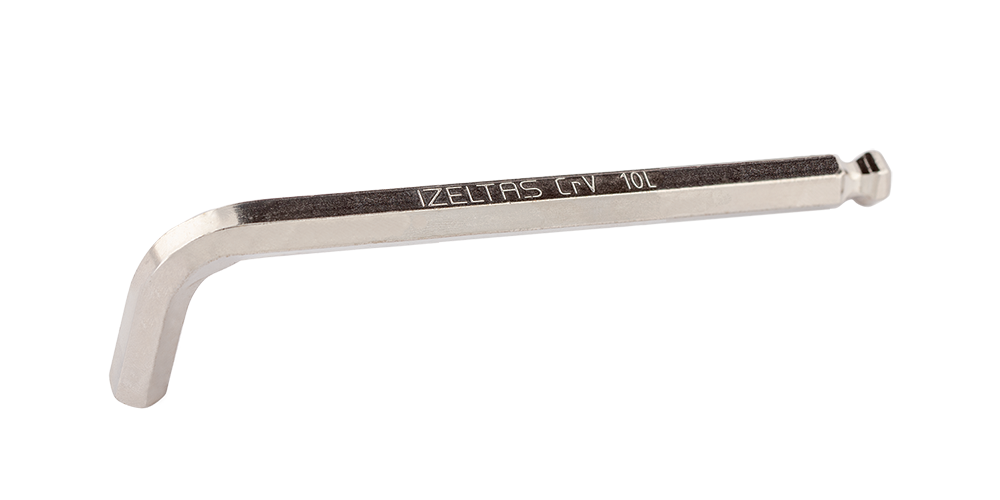 İZELTAŞ  4905 22 0030  Yuvarlak Başlı Allen Anahtar Standart Boy 3mm