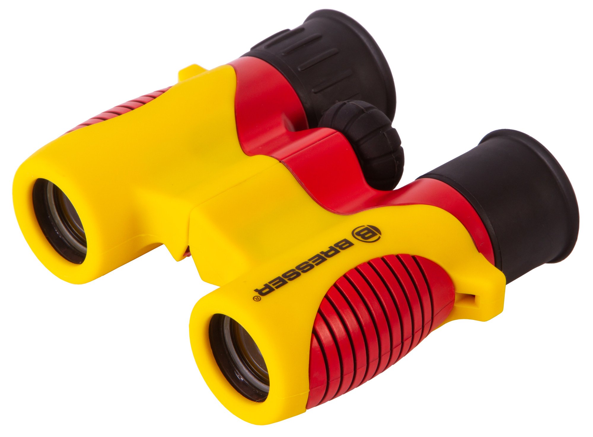 Bresser Junior 6x21 Binoculars for children, yellow