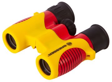 Bresser Junior 6x21 Binoculars for children, yellow