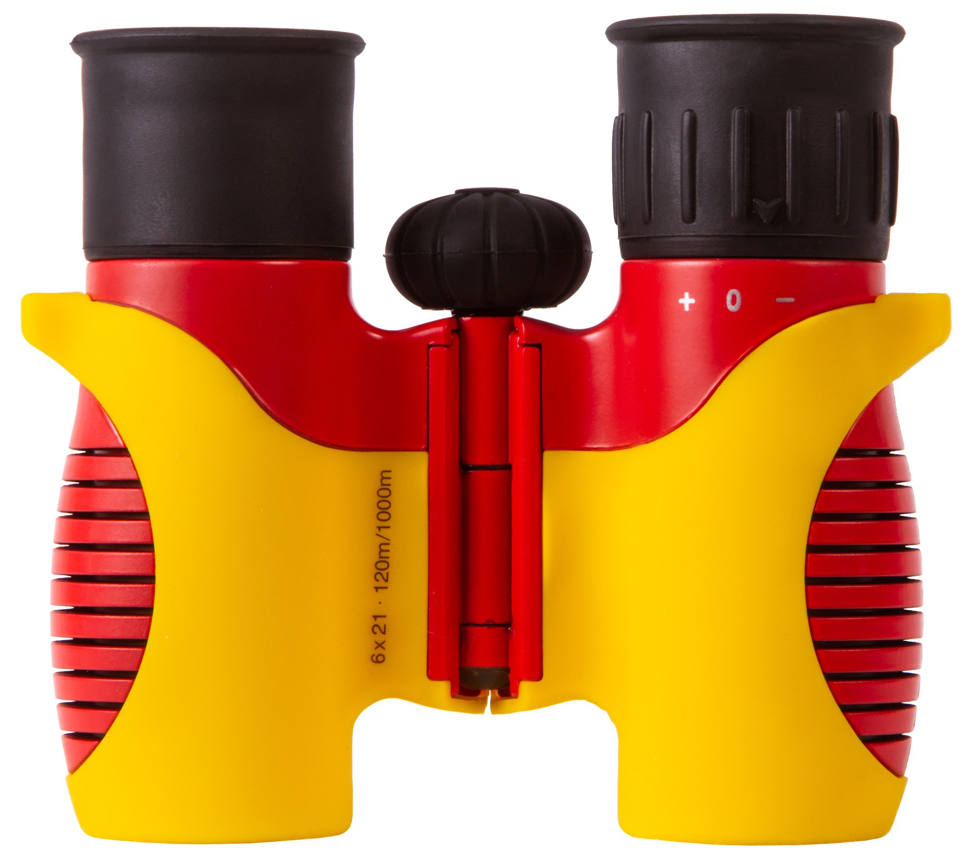 Bresser Junior 6x21 Binoculars for children, yellow