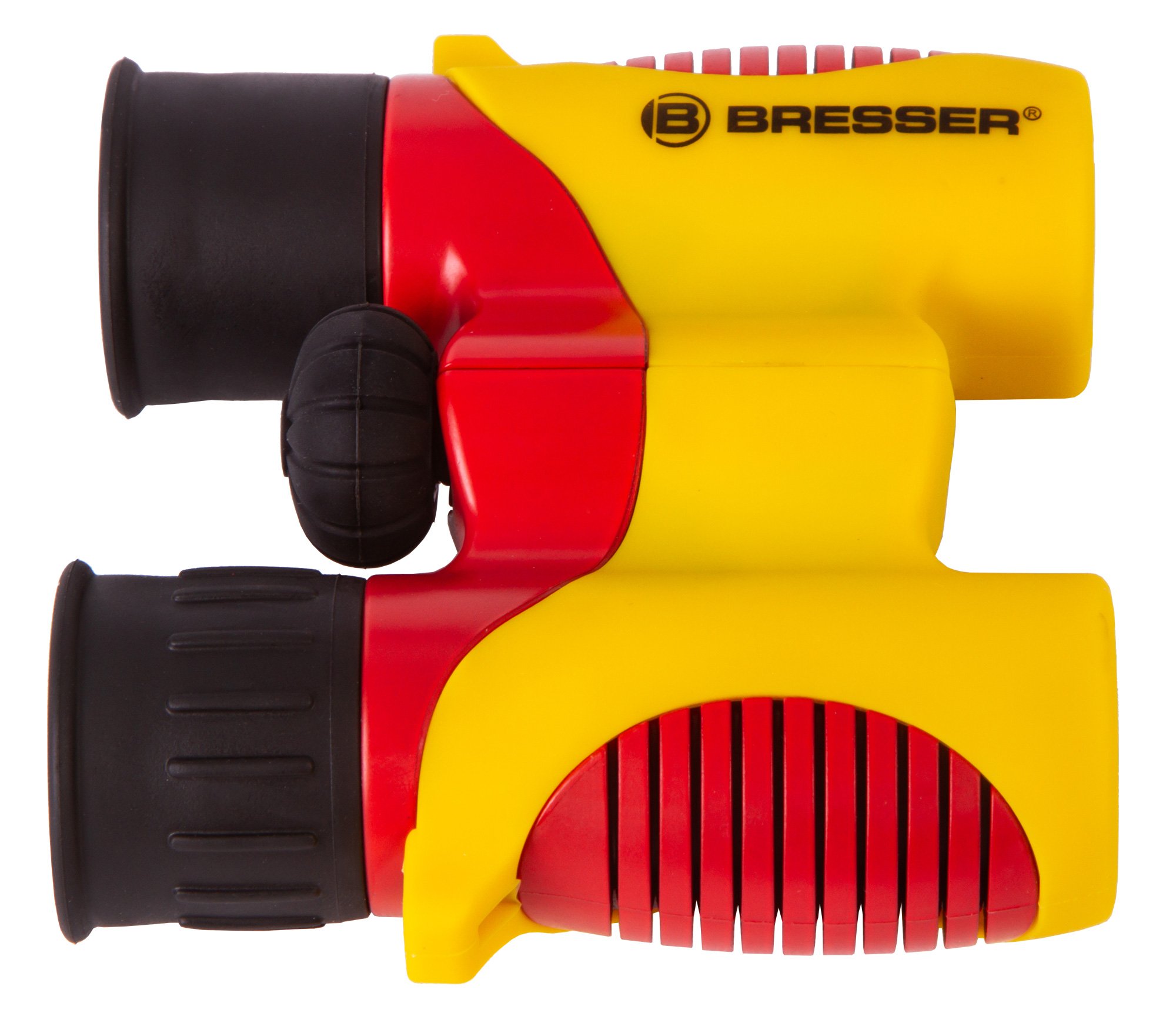 Bresser Junior 6x21 Binoculars for children, yellow