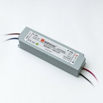 Sabit Voltaj AC/DC Adaptör(SMPS) 12V  8.5A 100W  İP 67