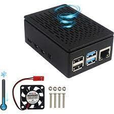 Raspberry Pi 4 Model B Soğutma Fanlı Kutusu