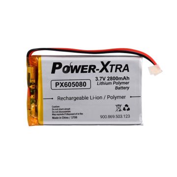 Power-Xtra PX605080 2800 mAh Li-Polymer Pil