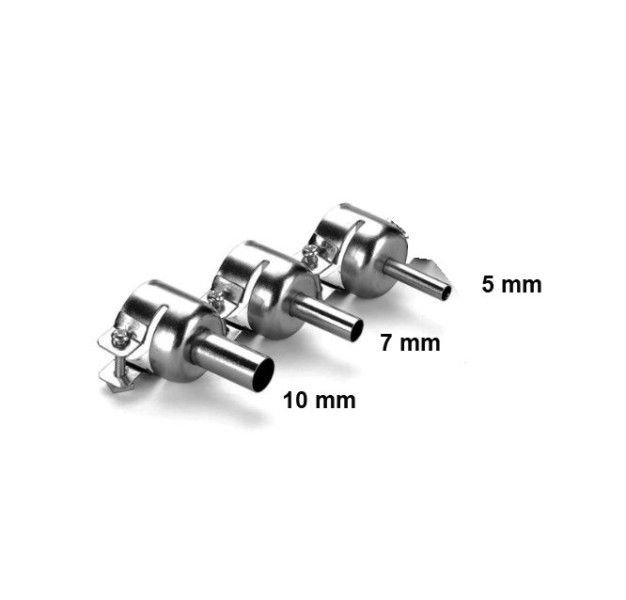 Sunline Üfleme Nozulu 3-lü set 05, 07, 10 ml
