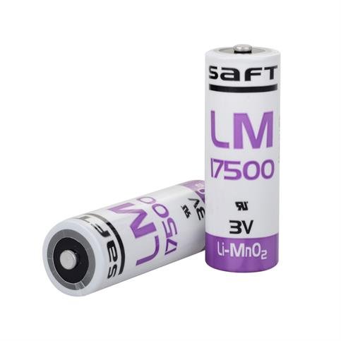 Saft LM 17500 - 3V - A Size - Li-Mno2 Lithium Pil