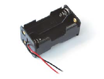 Pil Yuvası 4 lü Sırt Sırta (AA)  IC-234
