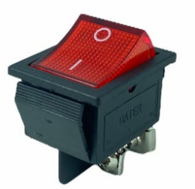 Vida Bacak Geniş Işıklı Anahtar ON-OFF 4P IC-104C