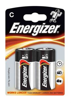 Energizer Base Orta Pil C 2Li Blister