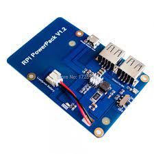 Arduino Raspberry Pi 3 Güç Kaynağı Modülü (LCD Ekran için Çift USB'li)