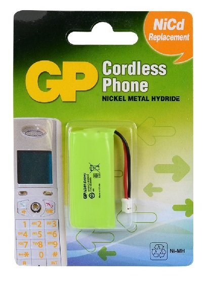 GP T444 3.6V 650 mAh Telsiz Telefon Pili