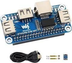 Arduino 4 Port USB HUB HAT (Raspberry Pi için)