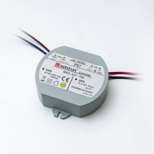 Led Driver 9-24V  1400mA 35W  İP 67