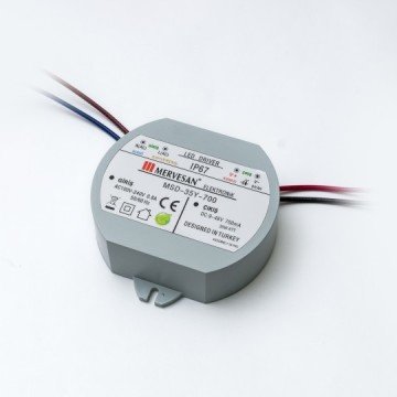 Led Driver 9-24V  1400mA 35W  İP 67