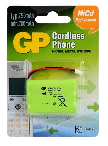 GP T446 3.6 V 750 mAh Telsiz Telefon Pil
