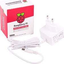 Orjinal Raspberry Pi 4B USB C Tipi 5V 3A Adaptör