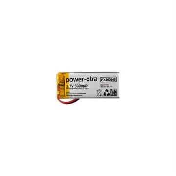 Power-Xtra PX402048 - 3.7V 300 Mah Li-Polymer Pil - Devreli
