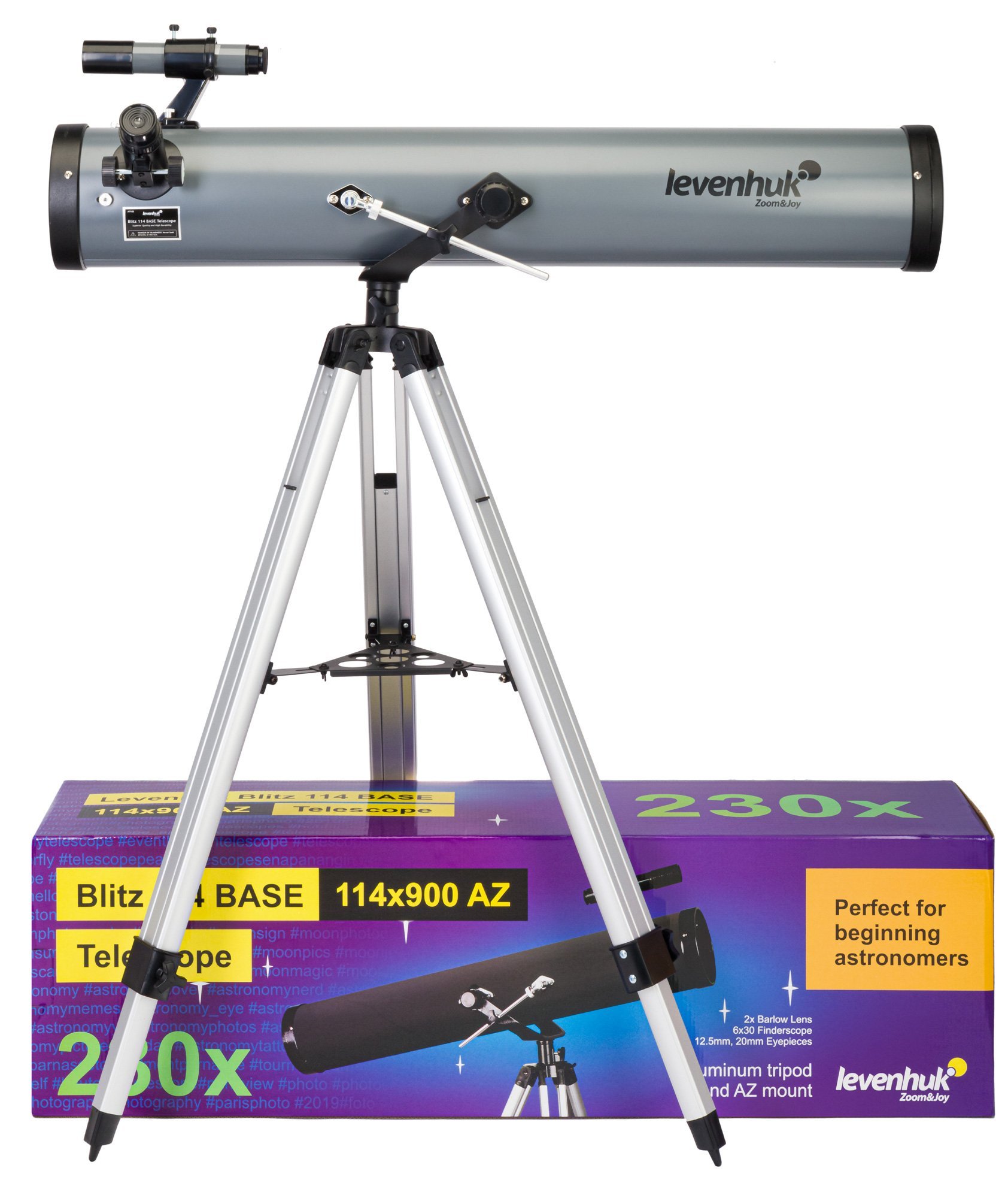Levenhuk Blitz 114 BASE Teleskop