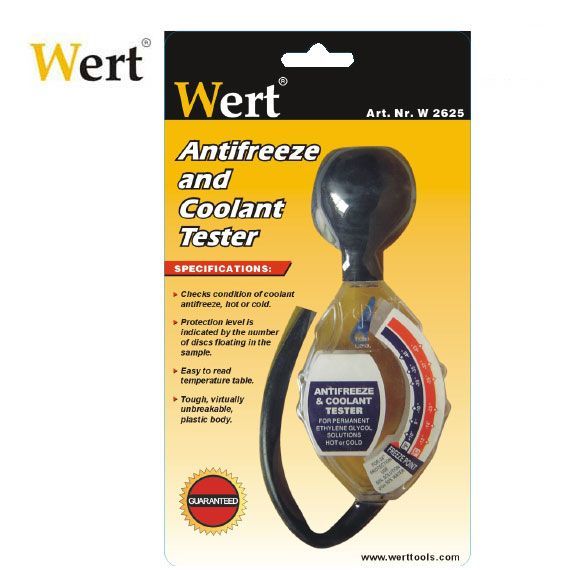 WERT 2625 Antifiriz Bomesi