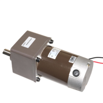 90mm 24V 100RPM DC Motor 85ZY24-120-02 - Linix