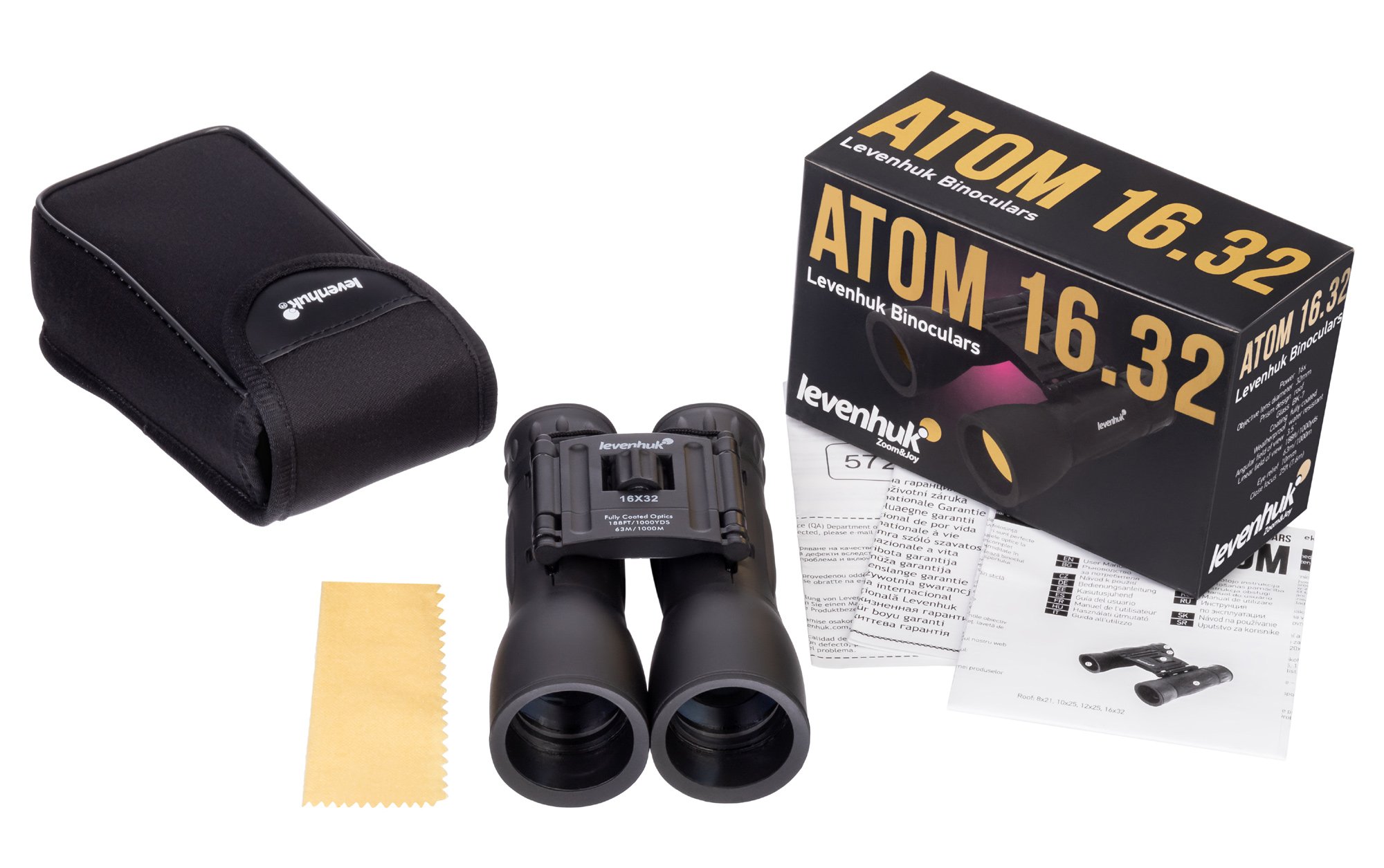 Levenhuk Atom 16x32 Binoküler Dürbün