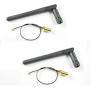 ESP8266 ESP‐02/ESP‐05/ESP‐07 için Anten  + Uzatma Kablosu
