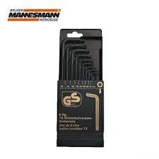 Mannesmann 18100 Allen Anahtar Seti (Torx, 9 Parça)